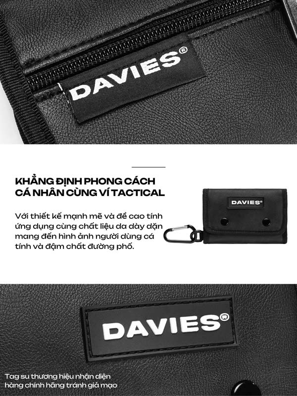 Leather Tactical Wallet