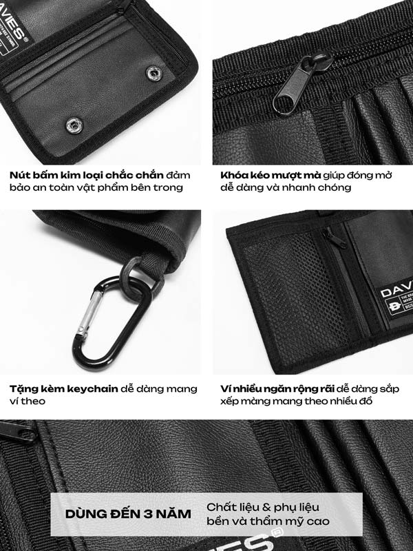 Leather Tactical Wallet