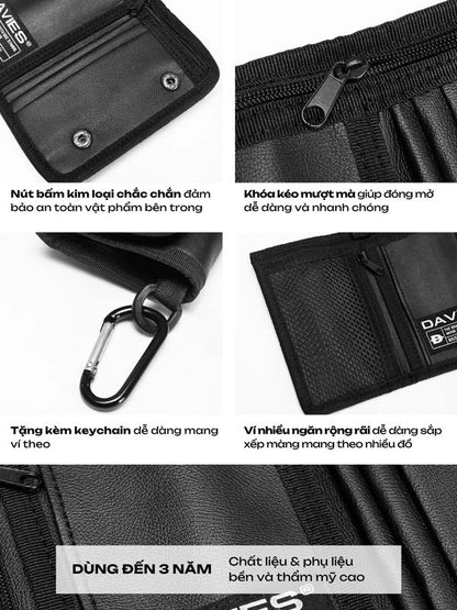 Leather Tactical Wallet