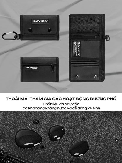 Leather Tactical Wallet