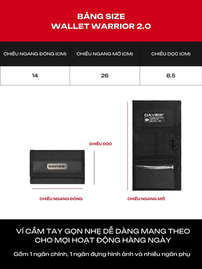Warrior Wallet