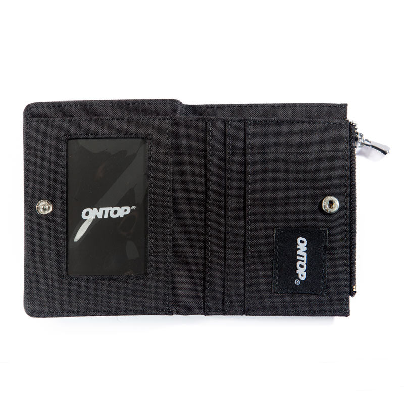 Bi-Fold Bastille Wallet with Zip