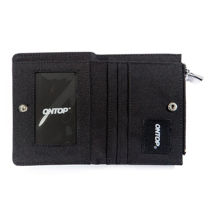 Bi-Fold Bastille Wallet with Zip