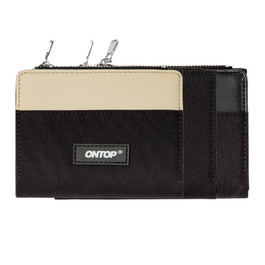 Bi-Fold Bastille Wallet with Zip