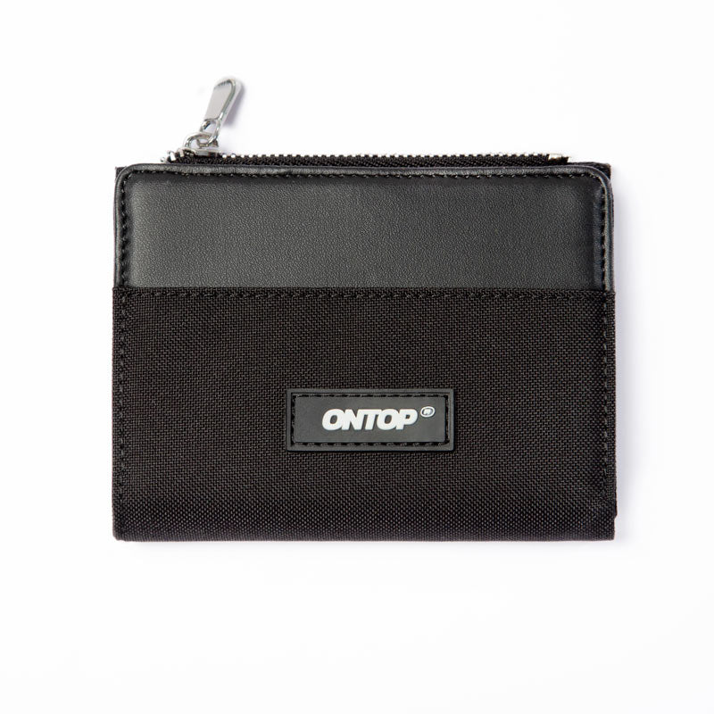 Bi-Fold Bastille Wallet with Zip