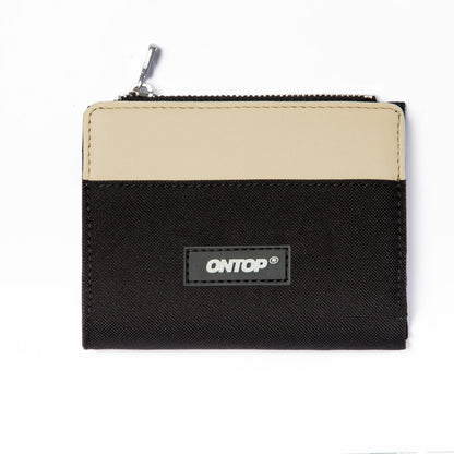 Bi-Fold Bastille Wallet with Zip