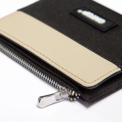 Bi-Fold Bastille Wallet with Zip