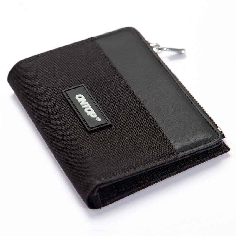 Bi-Fold Bastille Wallet with Zip