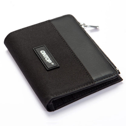 Bi-Fold Bastille Wallet with Zip