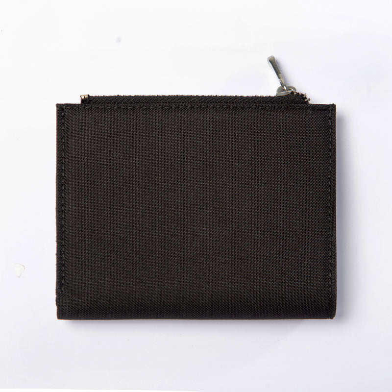 Bi-Fold Bastille Wallet with Zip