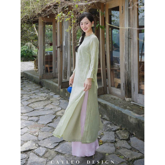 Ao Dai Cach Tan