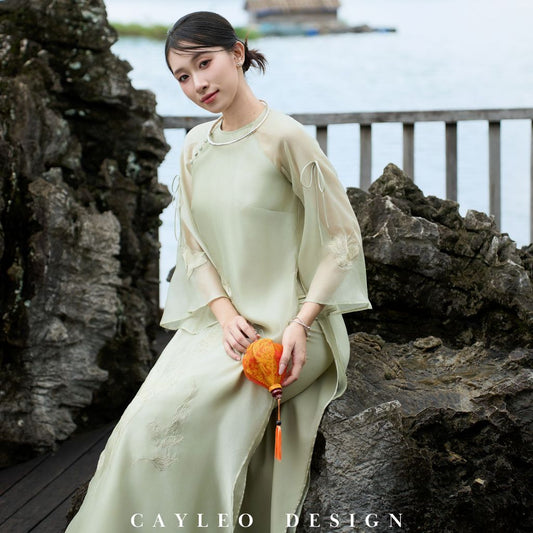 Hong Hy Ao Dai